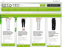 Tablet Screenshot of cito-techniek.com